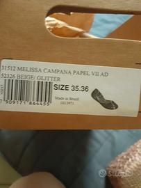 Scarpe bambina melissa ballerine