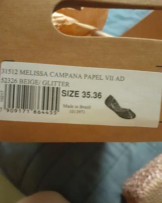 Scarpe bambina melissa ballerine