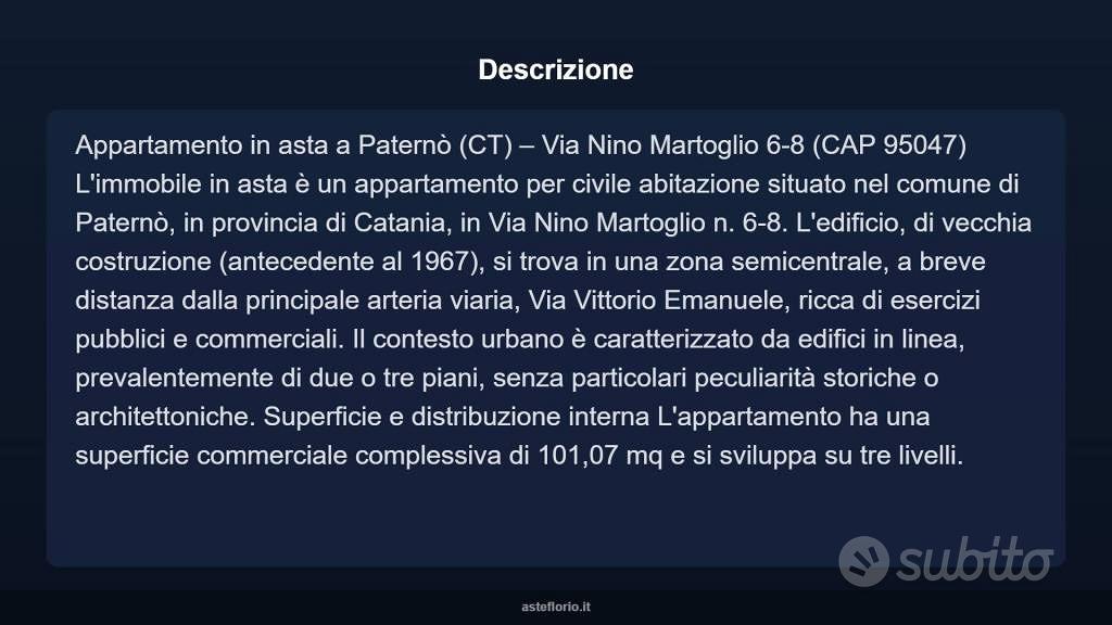 Appartamento – Paternò, Catania - Vista 4