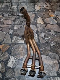 Collettori originali triumph speed triple 