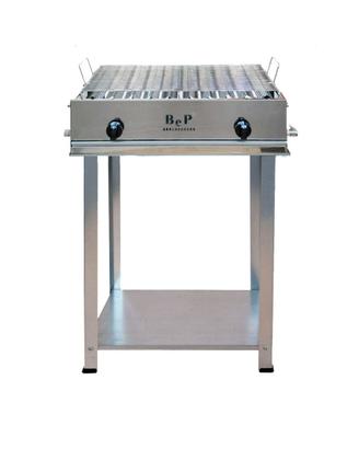 BARBECUE A GAS IN ACCIAIO INOX 2 FUOCHI