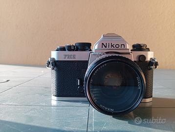 Nikon Fm2n con 50mm Non funzionante - Ricambi