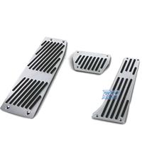 PEDALI BMW E34 E39 E60 E61 E32 E38 E63 E64 IN ALLU