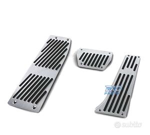PEDALI BMW E34 E39 E60 E61 E32 E38 E63 E64 IN ALLU