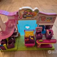 Negozio supermercato shopkins completo