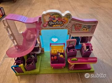 Negozio supermercato shopkins completo