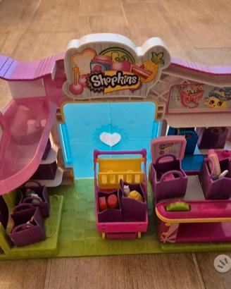Negozio supermercato shopkins completo