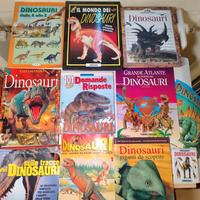 13 Libri dinosauri per bambini + poster