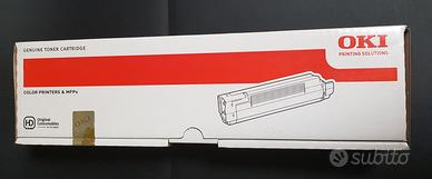 Toner oki originale MC860 cyan Cyano