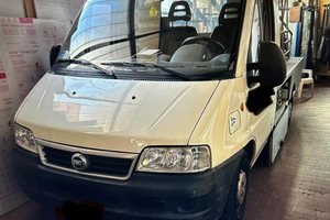 Fiat ducato cassonato carico basso