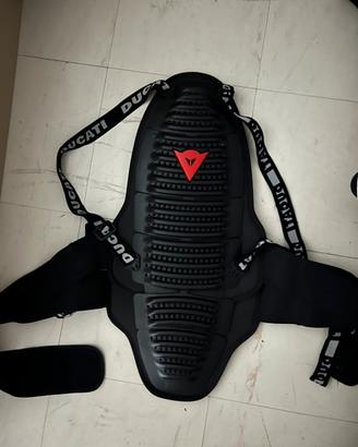 Para schiena Dainese Ducati corse