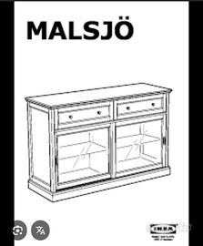 Credenza HALSJO Ikea