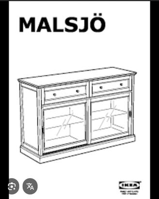 Credenza HALSJO Ikea