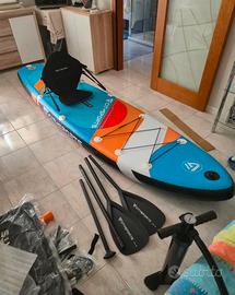 Nuova tavola sup/kayak gonfiabile