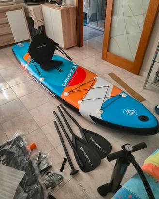 Nuova tavola sup/kayak gonfiabile