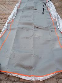 Telo antigrandine imbottito  435x165