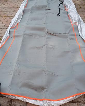 Telo antigrandine imbottito  435x165