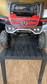 Mercedes unimog elettrica 