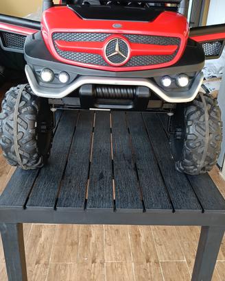 Mercedes unimog elettrica 