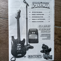 Chitarra elettrica giocattolo BONTEMPI