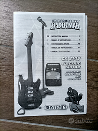Chitarra elettrica giocattolo BONTEMPI