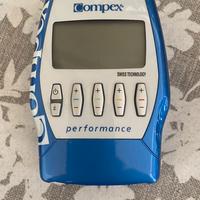 Compex Performance NUOVO + elletroidi + 5 cavi - e