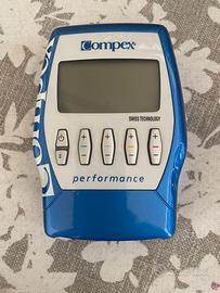 Compex Performance NUOVO + elletroidi + 5 cavi - e
