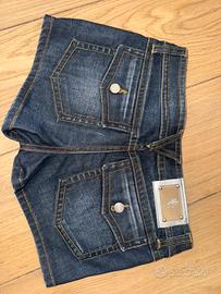 Shorts Jeans VJC Lavaggio Scuro