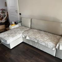 Divano letto ikea  con chaise-loungue