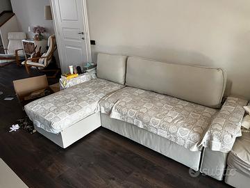 Divano letto ikea  con chaise-loungue