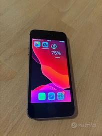 iPhone SE 1ª Generazione - 64GB  - Grigio siderale