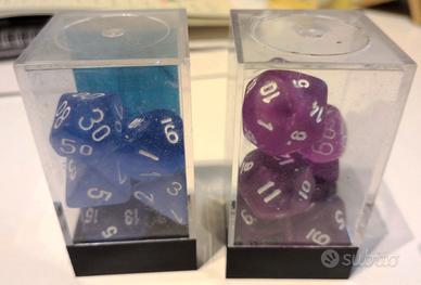 Lotto Chessex Frosted Blue & Violet