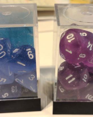 Lotto Chessex Frosted Blue & Violet