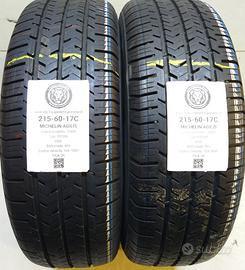 2 GOMME 215 60 17C MICHELIN A71805