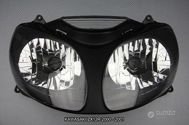 Fanale / Faro anteriore KAWASAKI ZX12R 2000 - 2001