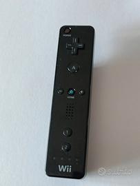 Nintendo Wii Remote Telecomando Nero RVL-003