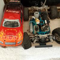 macchine radiocomandate a scoppio 