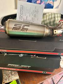 Per Z900rs scarico SC