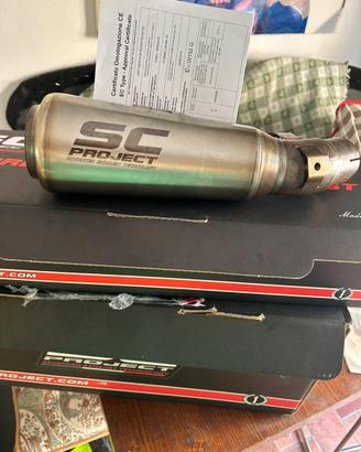 Per Z900rs scarico SC