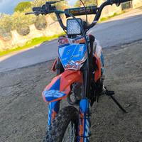 pit bike 124 tempi 4