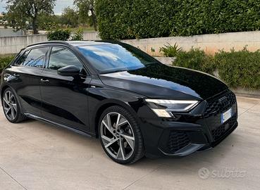 Audi A3 SPB 40 TDI quattro S tronic line edition