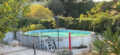 Piscina gre 10x5