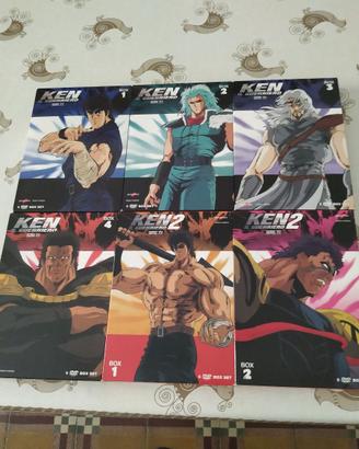 Ken il guerriero dvd