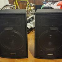 Coppia Casse Passive Auna Usate