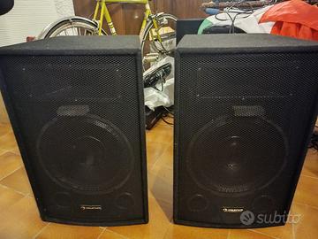 Coppia Casse Passive Auna Usate