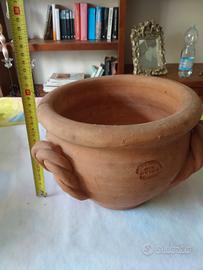 vaso in cotto