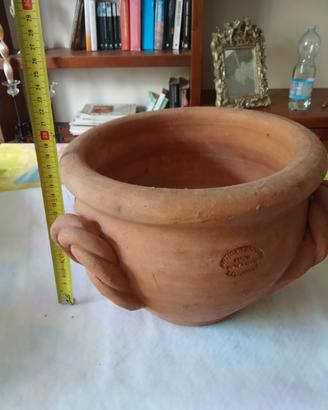 vaso in cotto