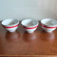 Set 3 ciotoline per salse e stuzzichini