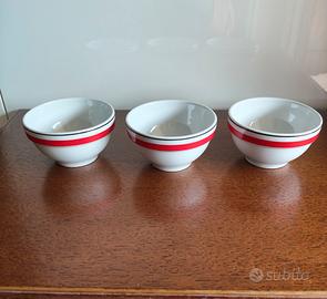 Set 3 ciotoline per salse e stuzzichini
