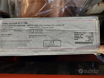 FILO PER SALDATURA ANIMATO rutile E71_T1C.